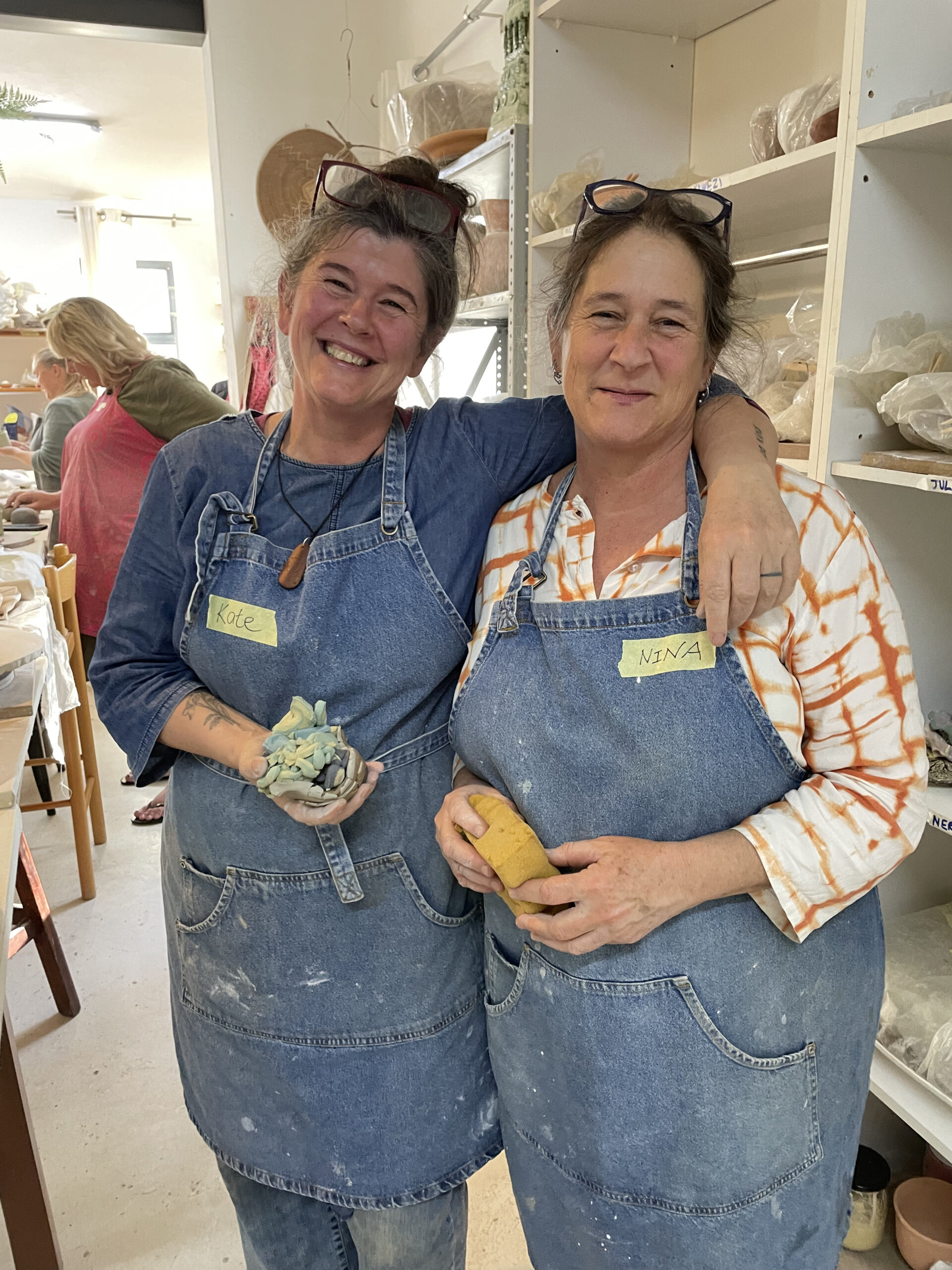 The Melville Mudroom – Pottery classes
