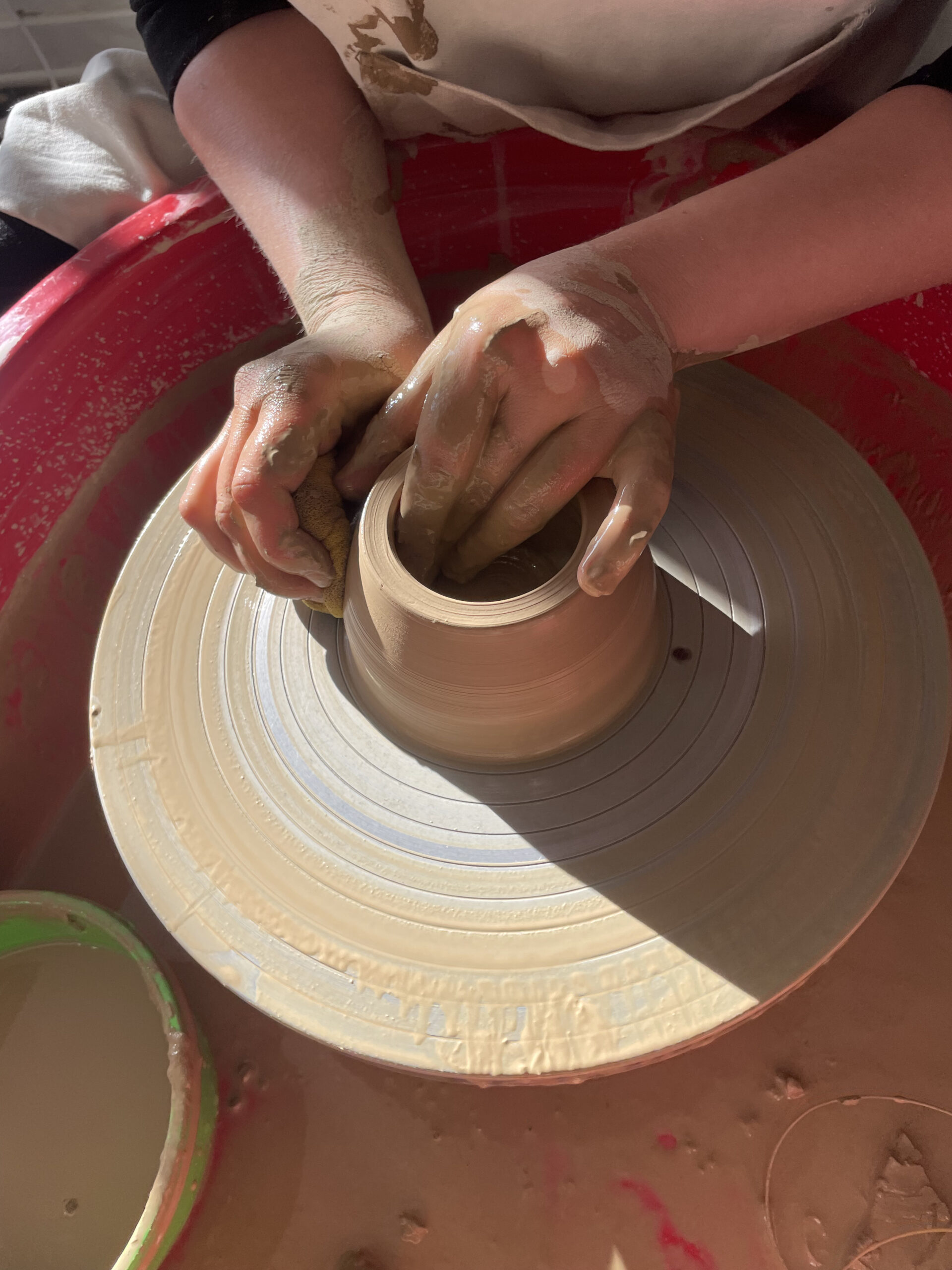 Wheel throwing classes