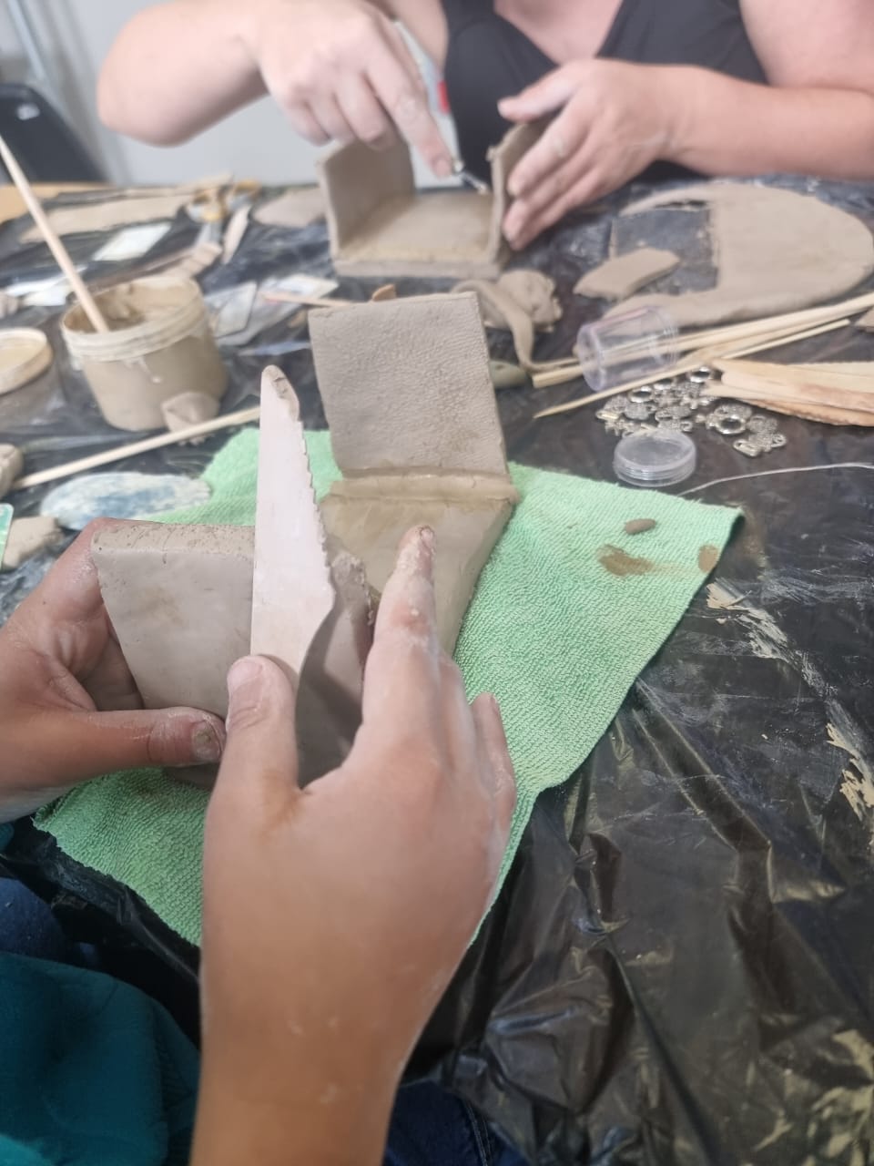 Workshop 5: Clay and connection for adults and children