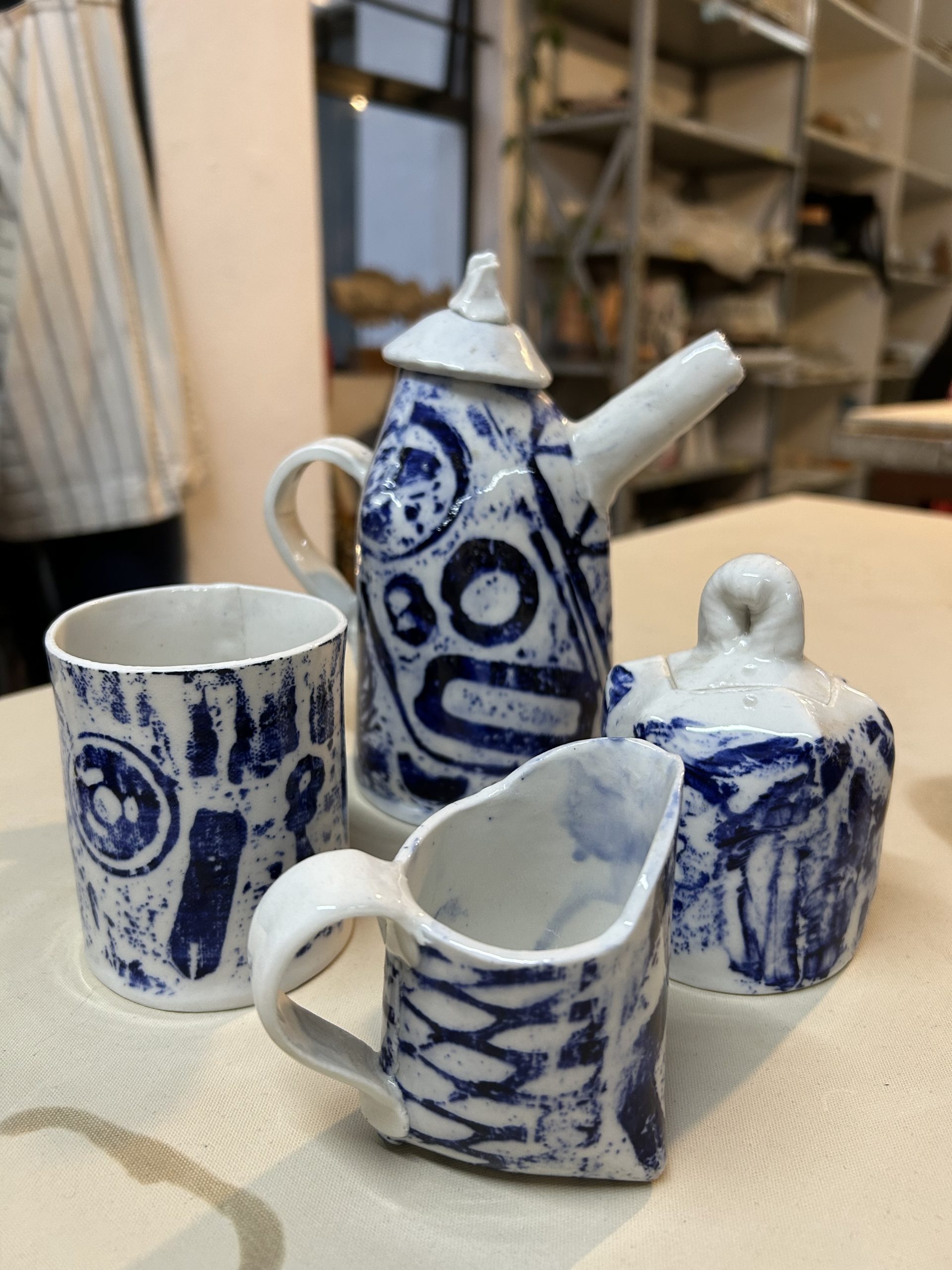 The Soft Slab Lab: A course in constructing with soft slabs